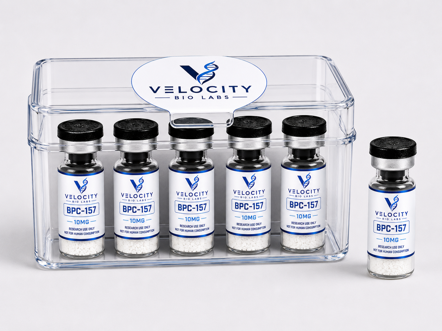 bpc-157 kit & TB-500 Research Peptide SET Shop Research Peptides VelocityBiolabs